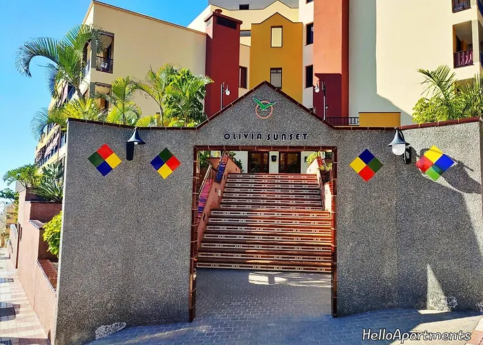 Olivia Sunset By Helloapartments Puerto de Santiago (Tenerife)