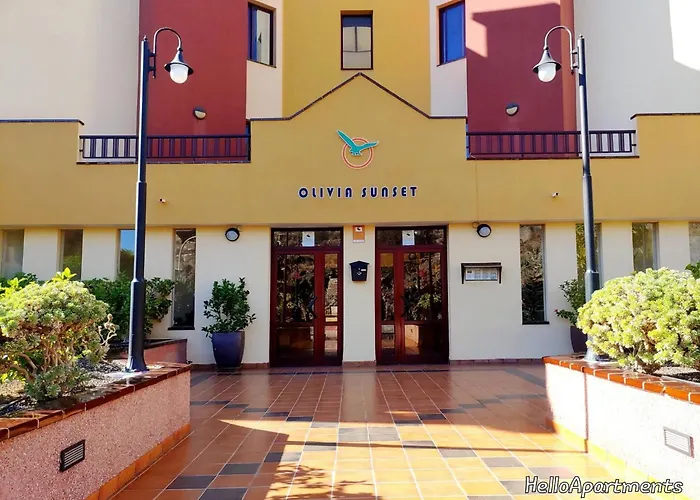 Olivia Sunset By Helloapartments